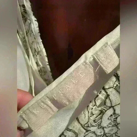 Keepsake the Label Porcelain Lace Dress - Ivory - Sz Small - Picture 2 of 4